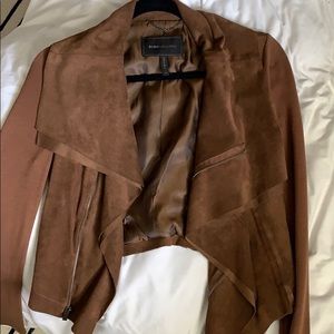 BCBGMAXAZRIA cropped jacket XS